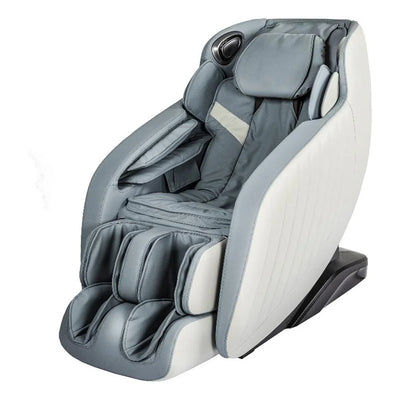 Blue Faux Leather Zero Gravity 3D Programmable Massage Chair