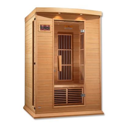 2-Person Low EMF (Under 8MG) FAR Infrared Sauna (Canadian Hemlock) — product view 10