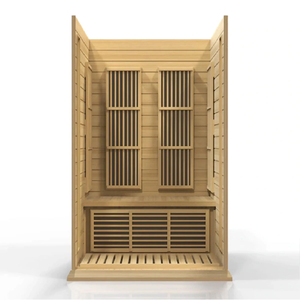 2-Person Low EMF (Under 8MG) FAR Infrared Sauna (Canadian Hemlock) — product view 11