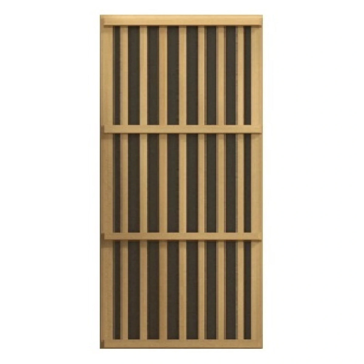 2-Person Low EMF (Under 8MG) FAR Infrared Sauna (Canadian Hemlock) — product view 4