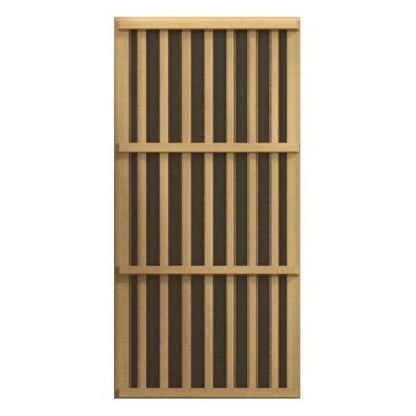 2-Person Low EMF (Under 8MG) FAR Infrared Sauna (Canadian Hemlock) — product view 4