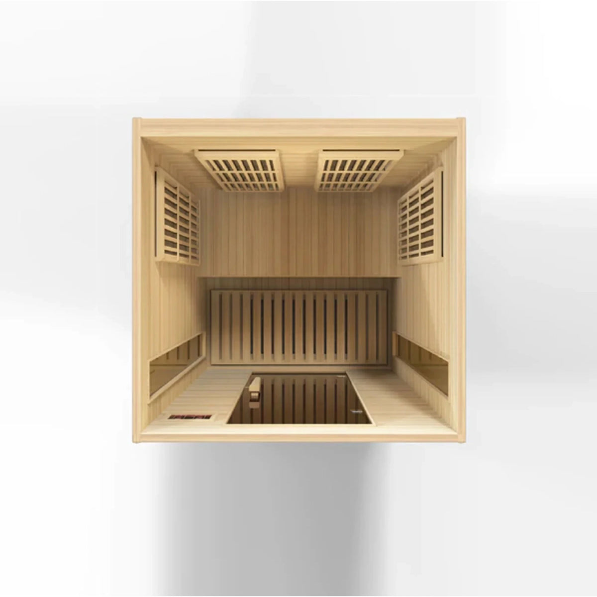 2-Person Low EMF (Under 8MG) FAR Infrared Sauna (Canadian Hemlock) — product view 8