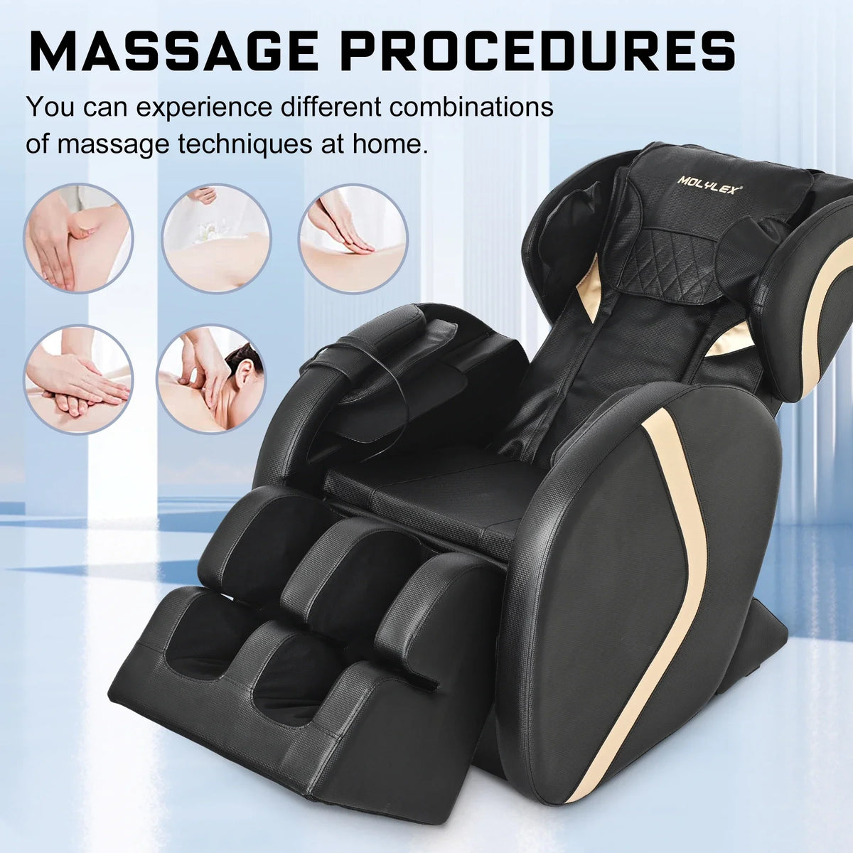 Full Body Massage Chair — product view 4