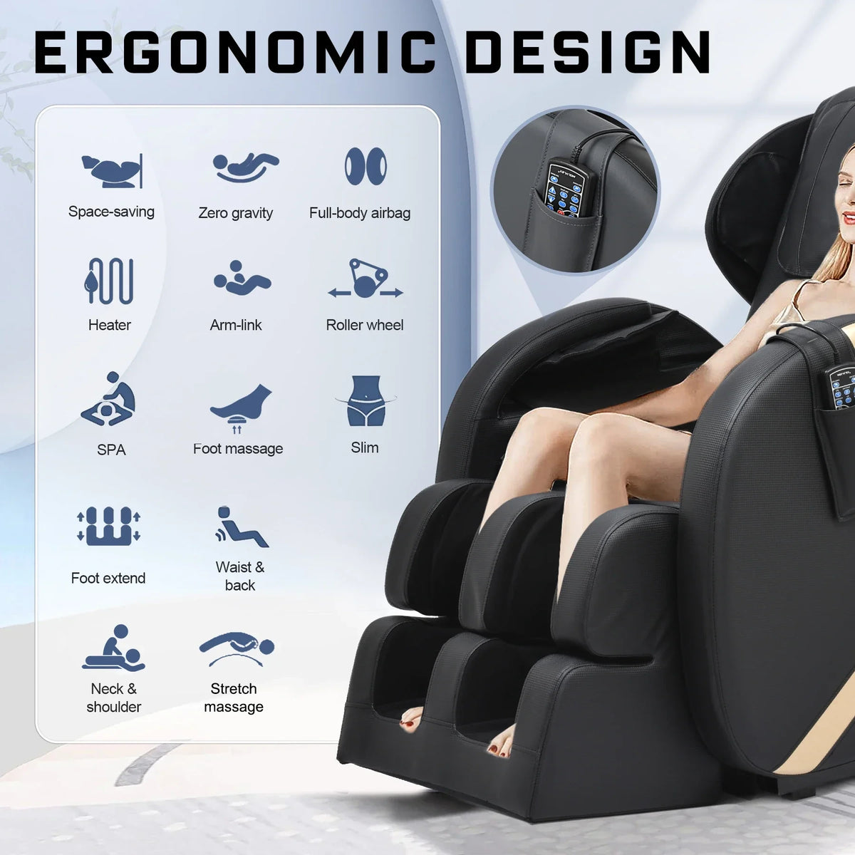 Full Body Massage Chair — product view 5