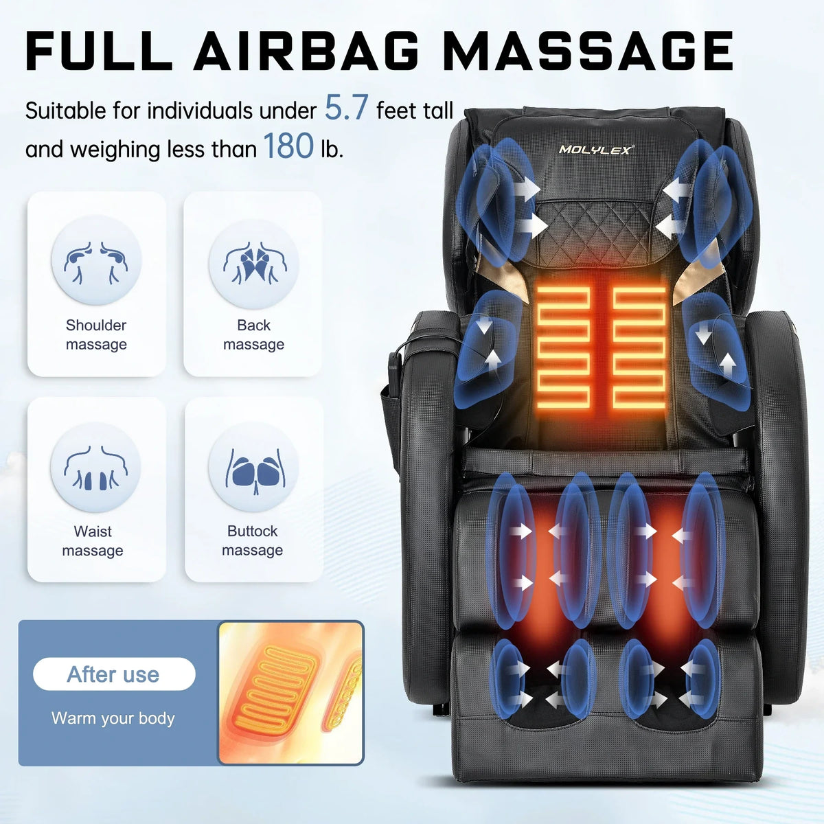 Full Body Massage Chair — product view 6