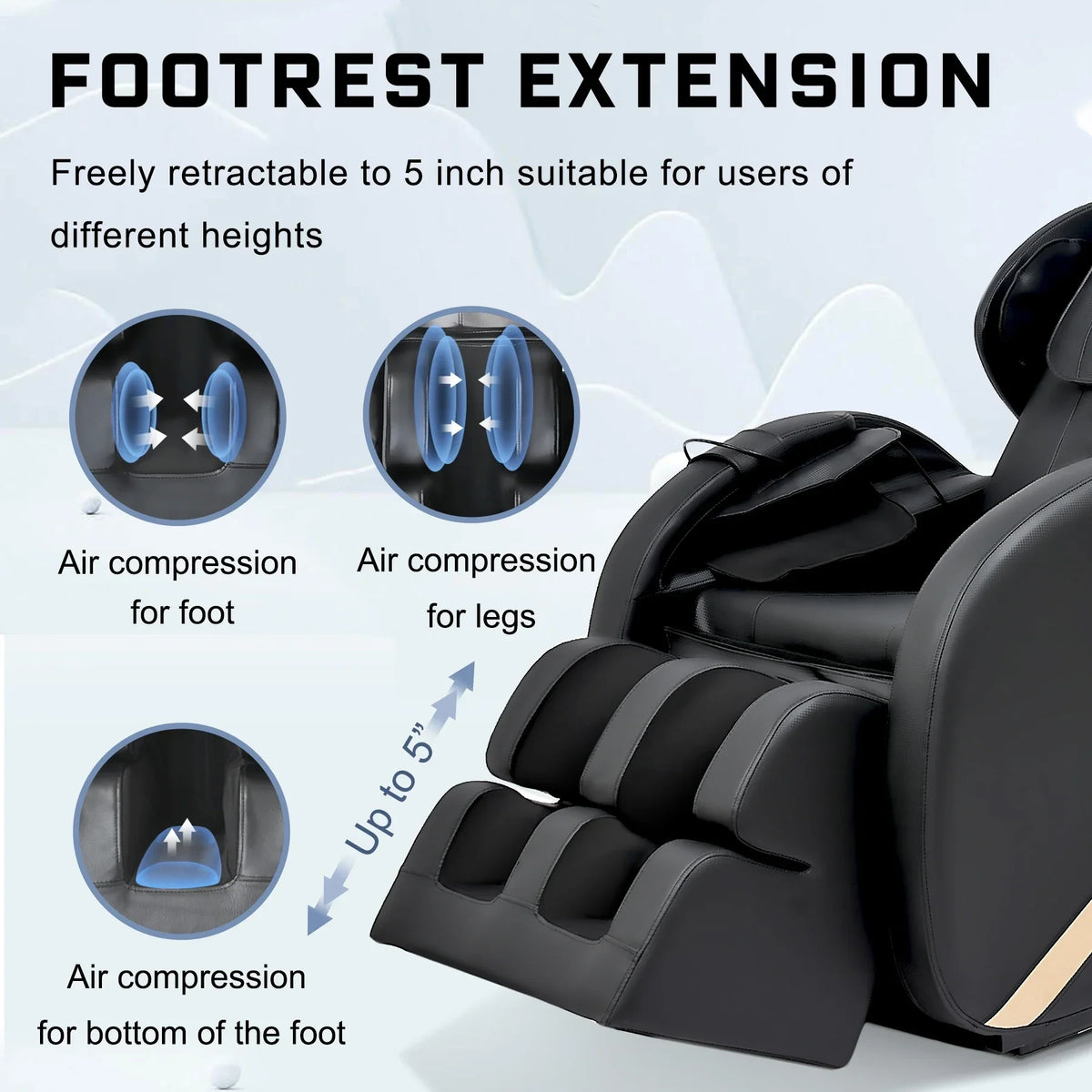 Full Body Massage Chair — product view 7