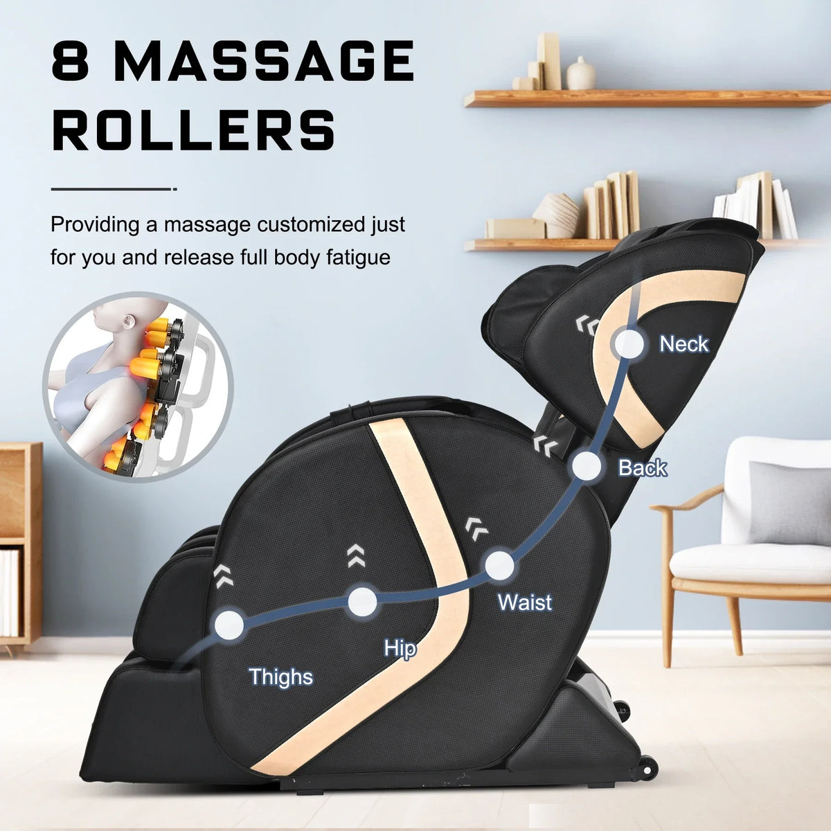 Full Body Massage Chair — product view 8