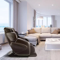 Jin Espresso Synthetic Leather SL Track Massage Chair — product view 9