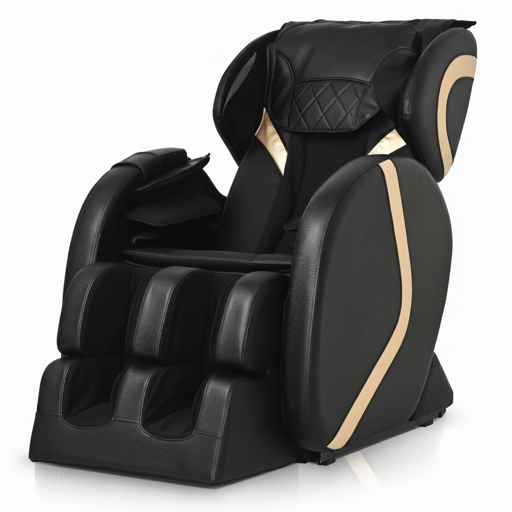 Full Body Massage Chair with Zero Gravity & Heat
