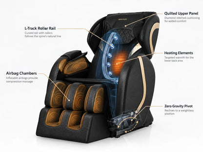 Full Body Massage Chair — How It Works