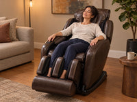 Jin Espresso SL Track Zero Gravity Massage Chair — Lifestyle